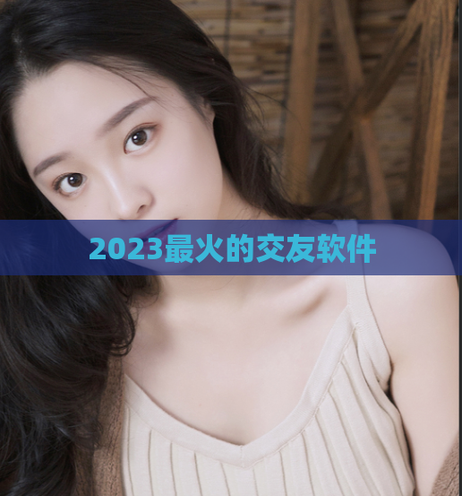 2023最火的交友软件