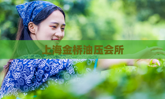 上海金桥油压会所