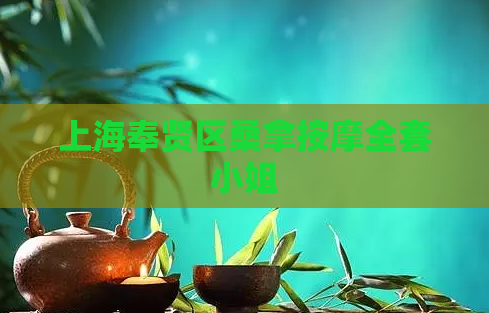 上海奉贤区桑拿按摩全套小姐