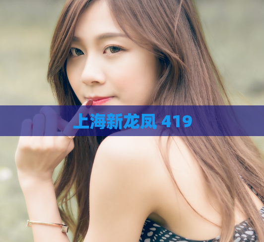 上海新龙凤 419