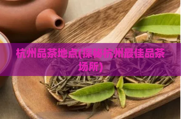 杭州品茶地点(探秘杭州最佳品茶场所)