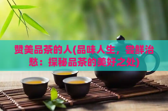 赞美品茶的人(品味人生，尝鲜治愁：探秘品茶的美好之处)