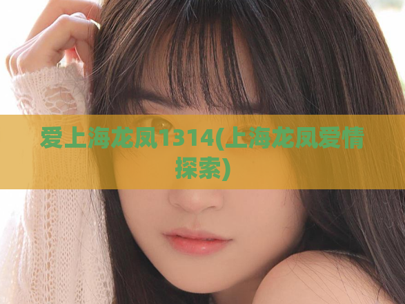 爱上海龙凤1314(上海龙凤爱情探索)