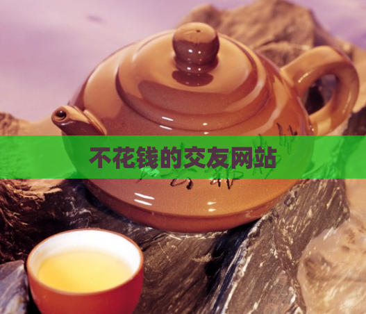 不花钱的交友网站