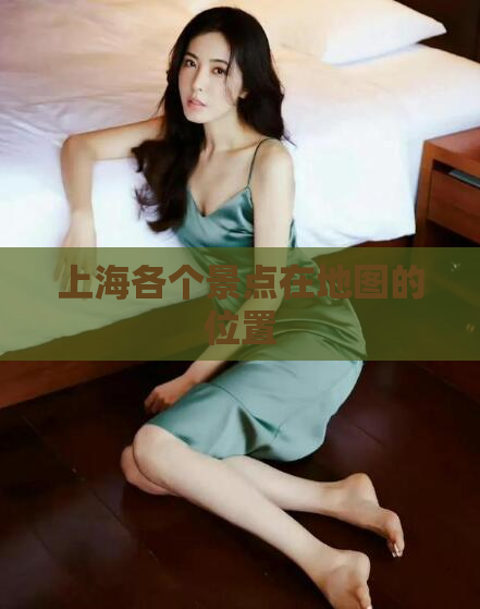 上海各个景点在地图的位置